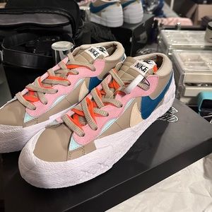 Nike Sacai Kaws Blazer Low Reed